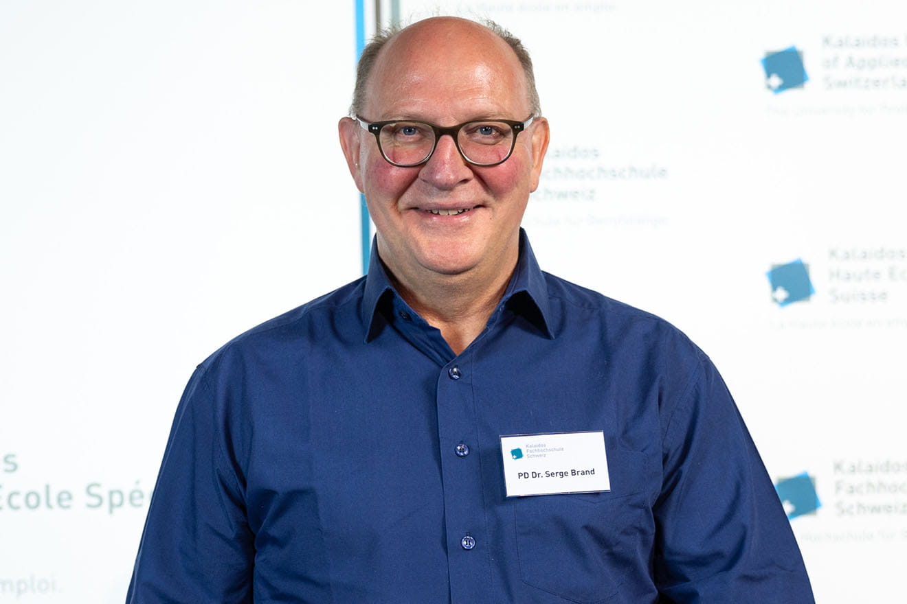 PD Dr. Serge Brand