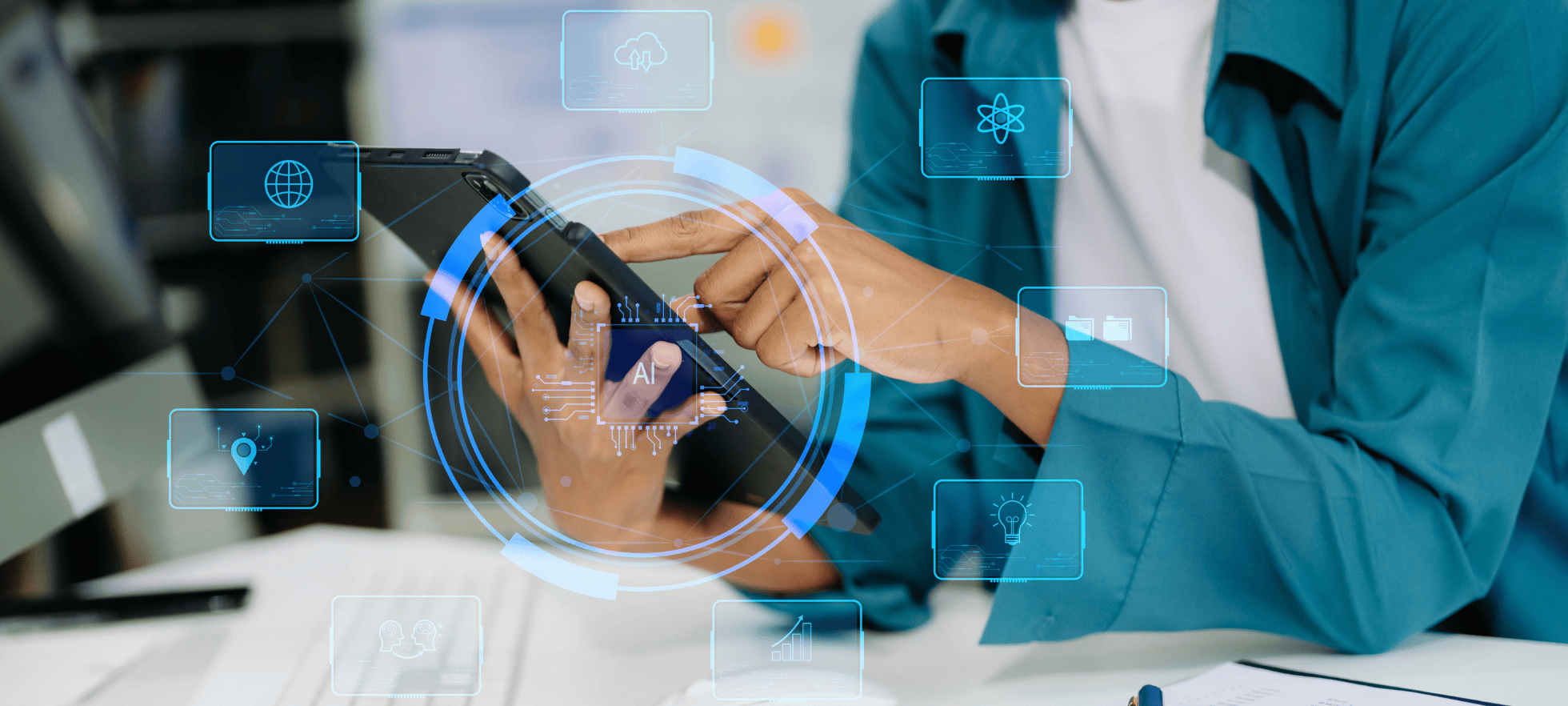 Headerbild Digitalisieurung AI