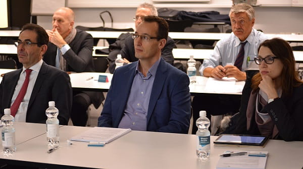 SIF Resilienz Konferenz gespannte Zuhörer