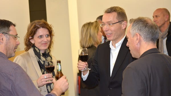 SIF Resilienz Konferenz Apero nach der Veranstaltung