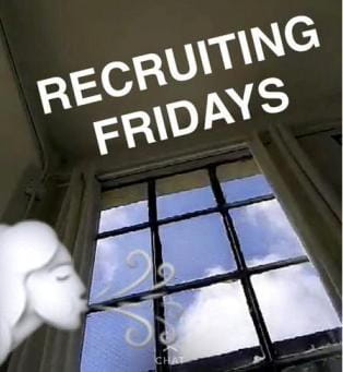 Snapchat Everlane Recruiting Fridays