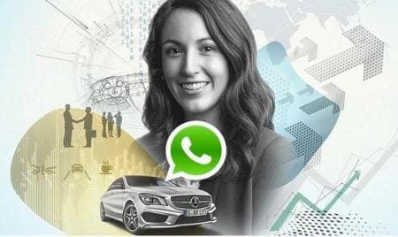 WhatsApp Gruppenchat Daimler