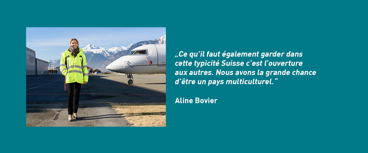 Aline Bovier Zitat Leadership the Swiss Way