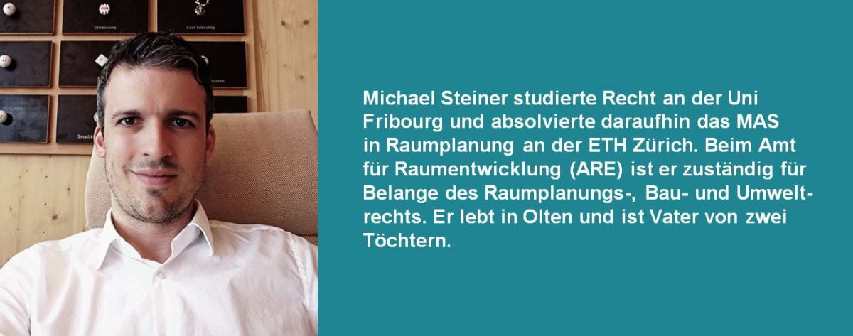 Michael Steiner, Amt für Raumplanung