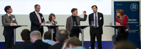 Podiumsdiskussion zur Steuervorlage 17