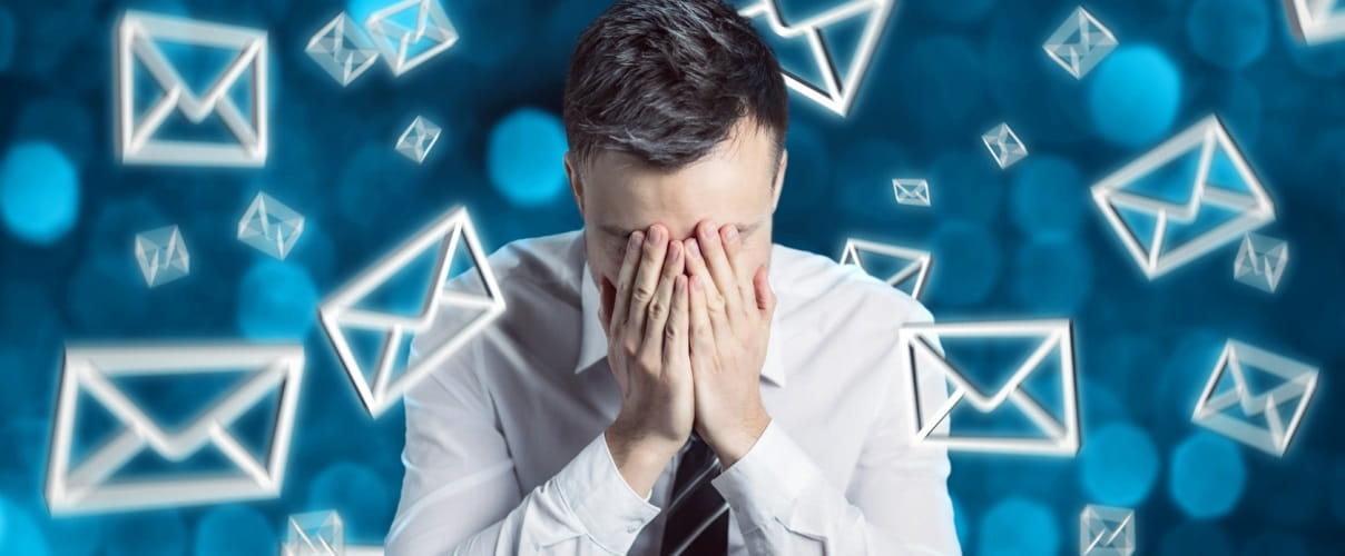 E-Mail-Flut E-Mail-Flut