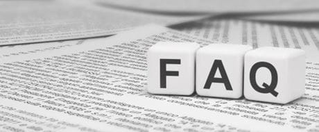 FAQ Würfel auf der Zeitung FAQ Würfel auf Zeitung