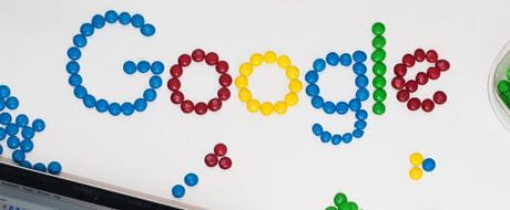 Google M&Ms Google macht sich bei Kindern beliebt (Symbolbild)