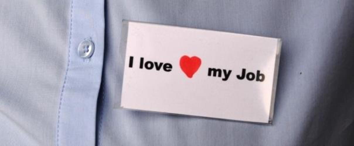 Pin I love my Job