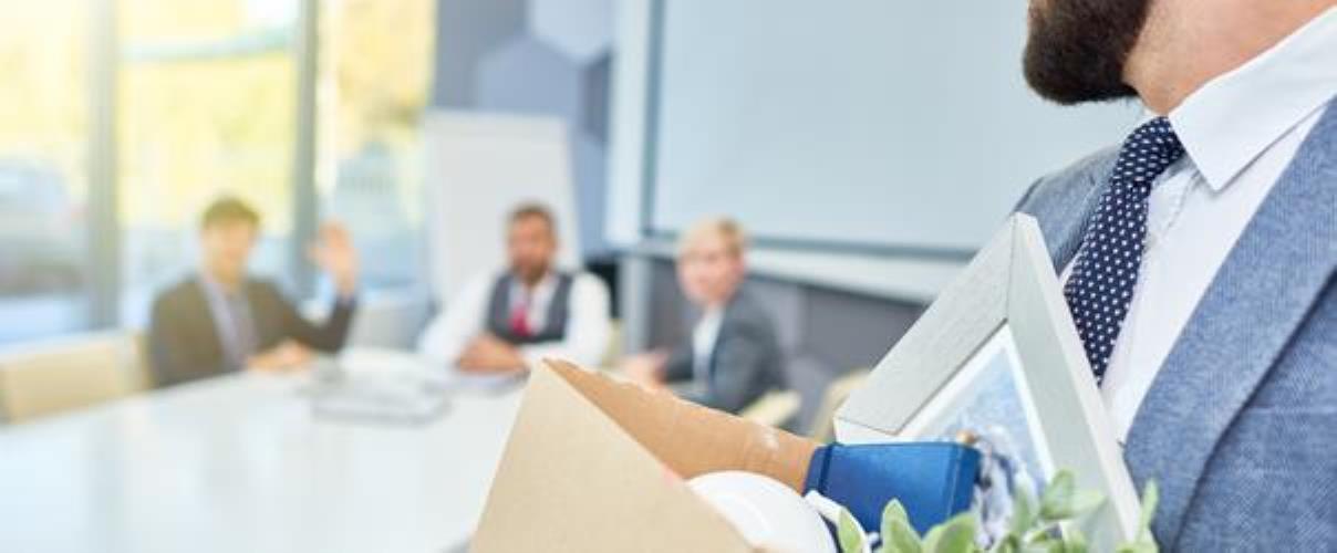 Jobverlust Bild Jobverlust