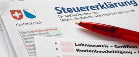 Steuererklärung Steuererklärung
