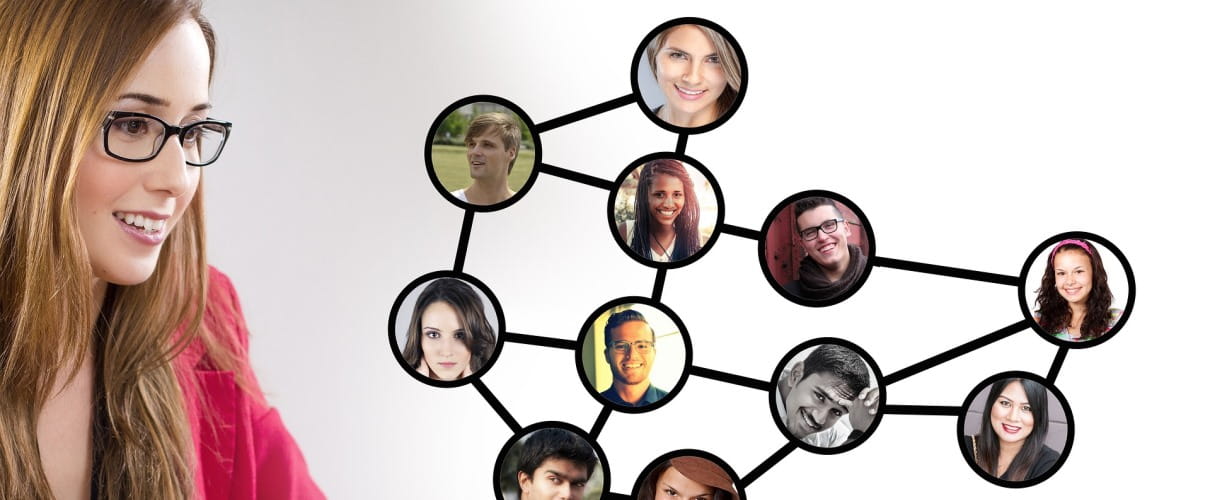 Virtuelles Netzwerk Collaboration Tools vereinfachen die Zusammenarbeit