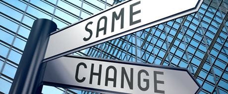 Wegweiser Same Change Führung in der Transformation: Welchen Weg soll man gehen?