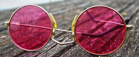 rosa Brille Blicken Chefs durch eine rosarote Brille?