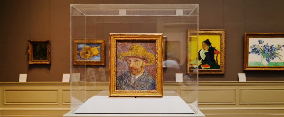 Van Gogh im Museum