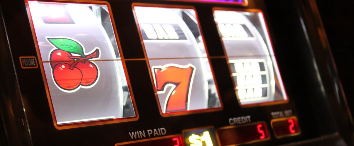 Slider-Geldspielautomat