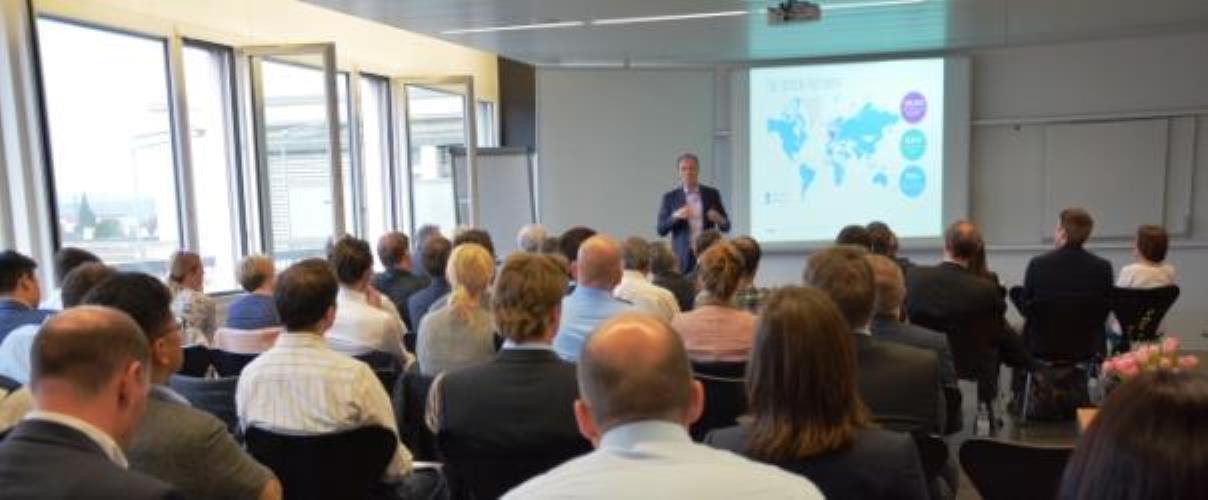 Meet & Greet Kalaidos FH Interview Stefan Pfister CEO KPMG