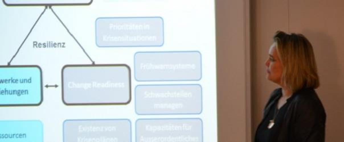 SIF Resilienz Konferenz Präsentation Stefanie Auge-Dickhut