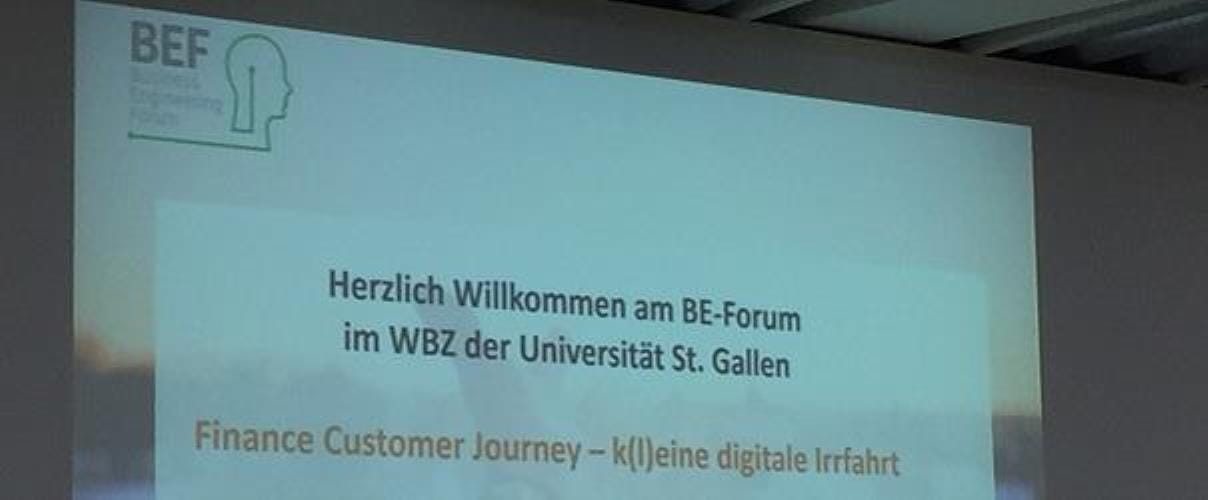 BEF Finance Customer Journey