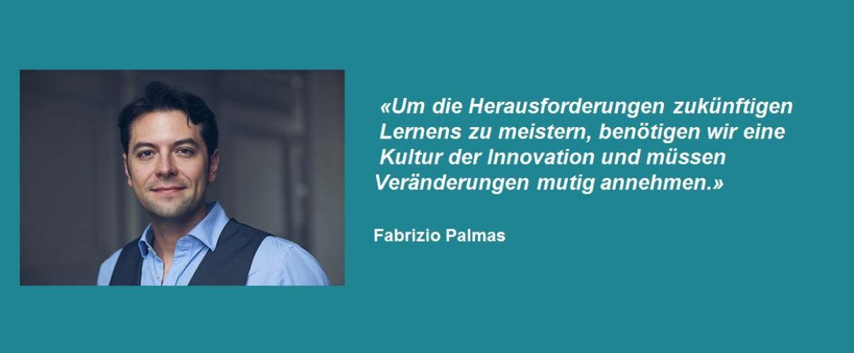 Fabrizio Palmas, Spezialist für Extended Reality Training