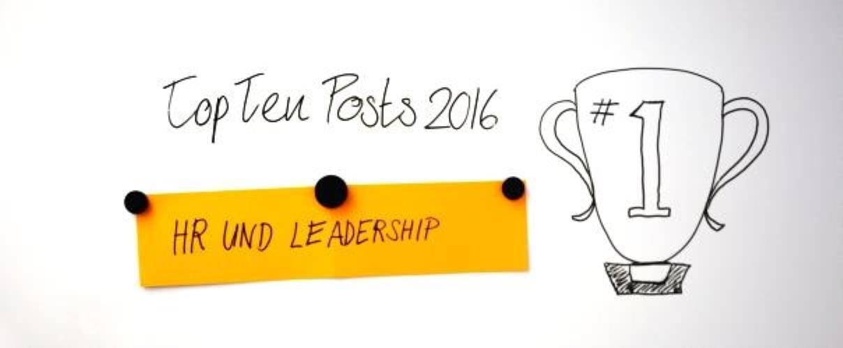 Top Ten Posts HR und Leadership