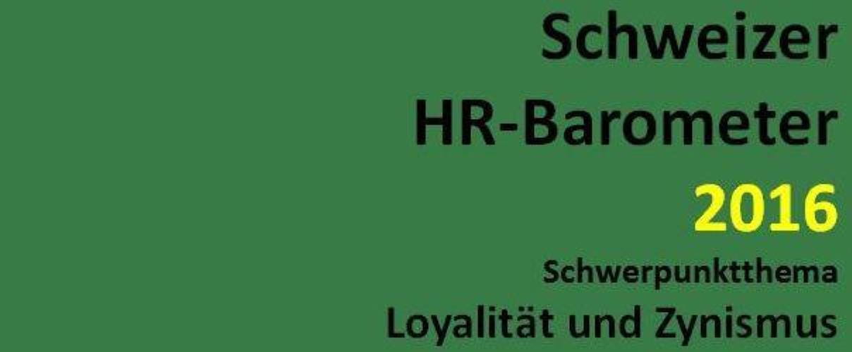 Schweizer-HR-Barometer