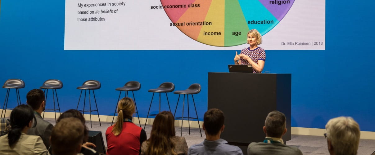 Diversity & Inclusion Festival bei Swiss Re Diversity & Inclusion Festival bei Swiss Re