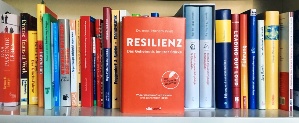 Buchtipp: Priess, M. (2017). Resilienz. Das Geheimnis innerer Stärke. München: Südwest Verlag. 