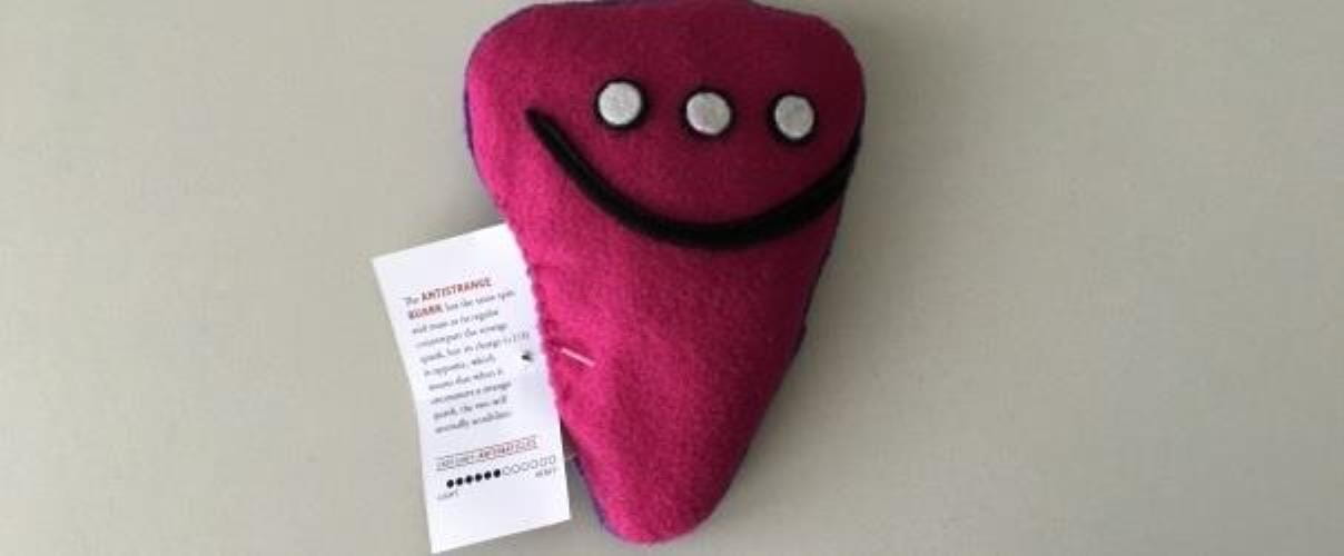 Abildung eines Quarks