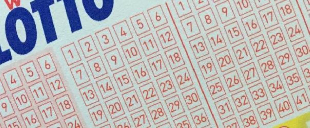 Abbildung eines Lottoscheins