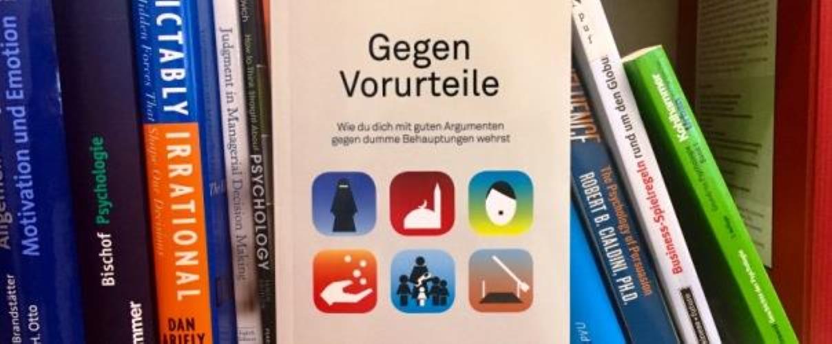 Deckblatt des Buches Gegen Vorurteile