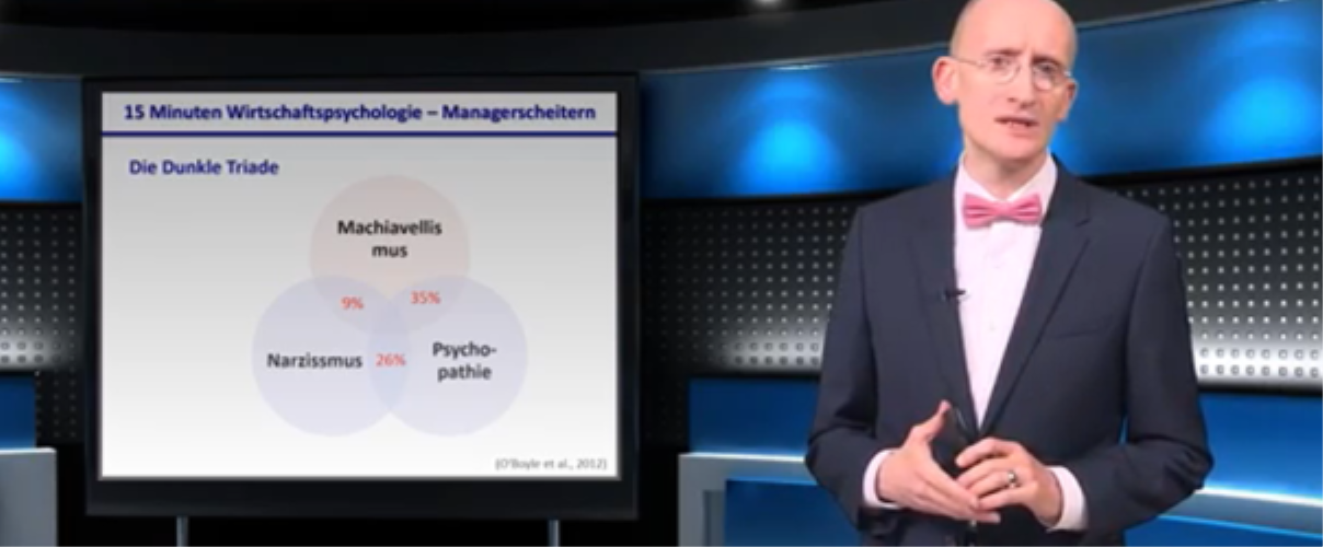 Screenshot zum Videobeitrag Warum scheitern Manager?