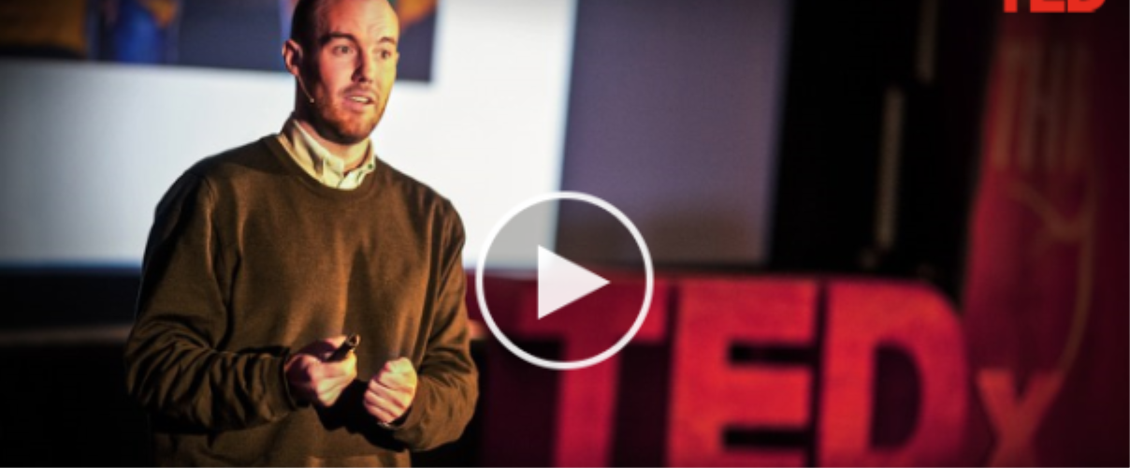 Screenshot TED-Talk Wie man sich Geld kauft