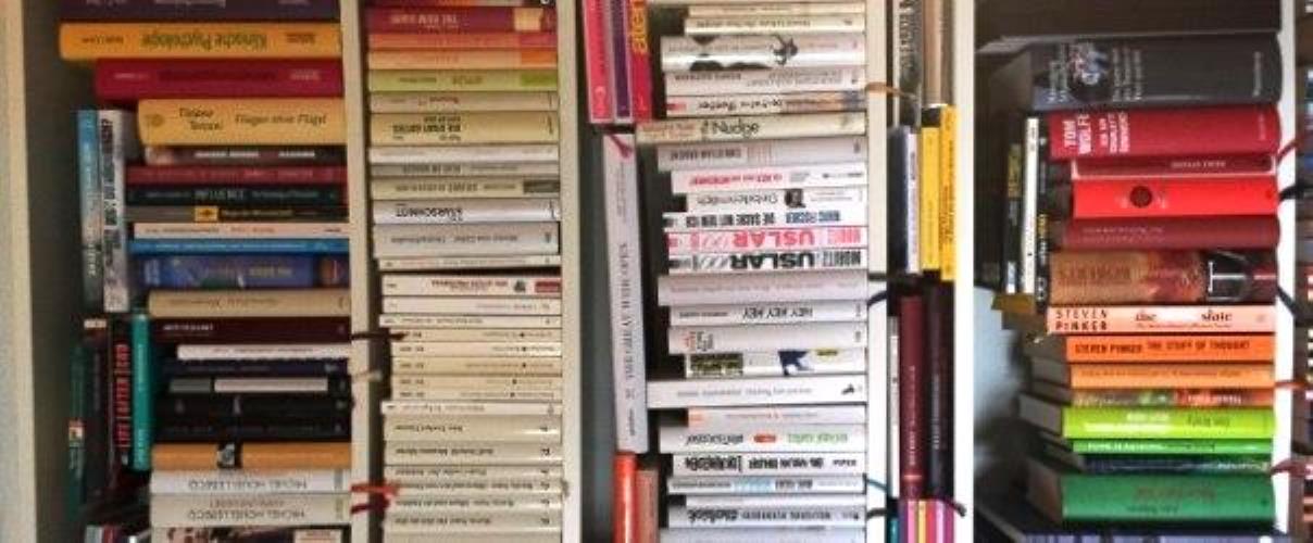 Aufnahme eines IKEA-Regals