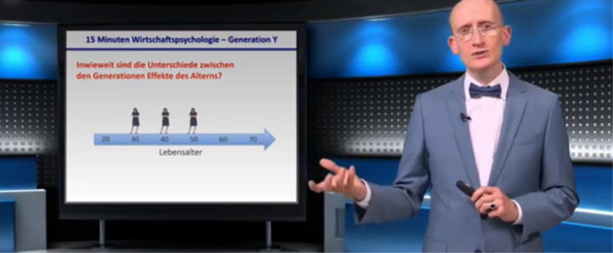 Screenshot zum Videobeitrag Auf der Suche nach der Generation Y