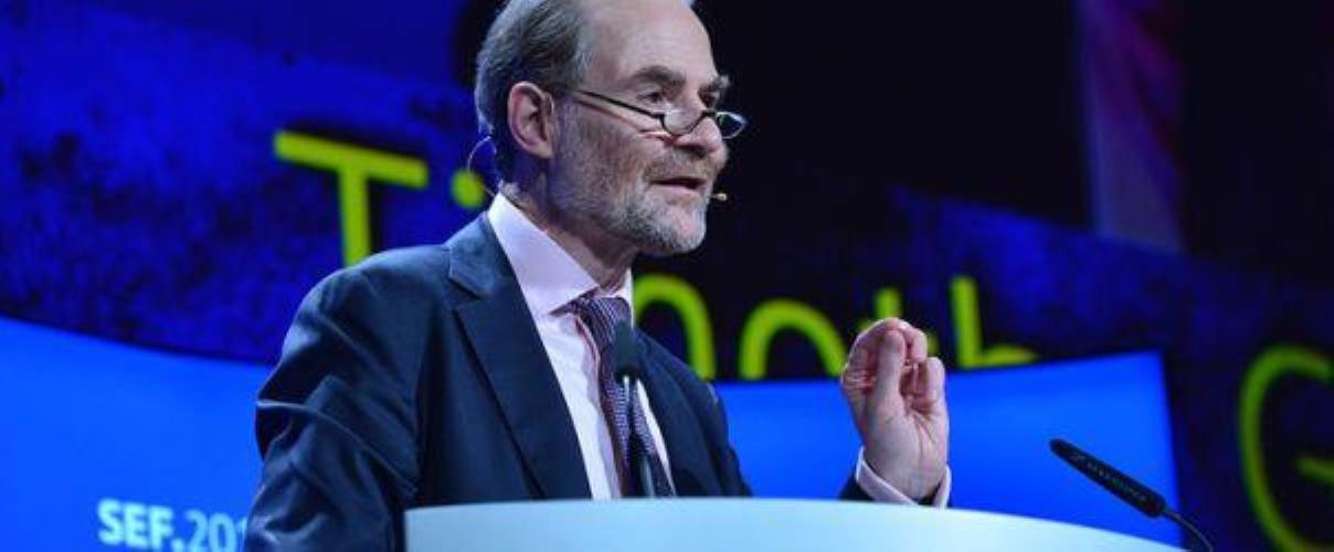 SEF-Referent Timothy Garton Ash Aufnahme des SEF-Referenten Timothy Garton Ash