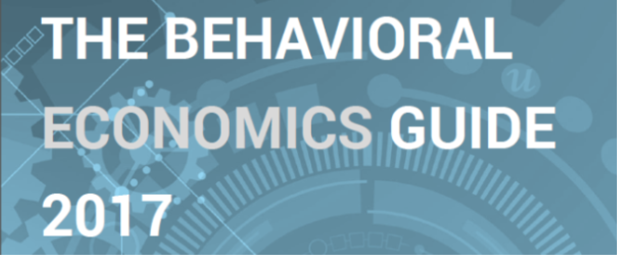 Coverausschnitt Behavioral Economics Guide 2017