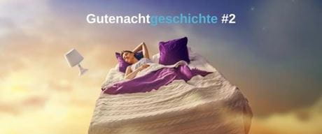 Gutenachtgeschichte #2 Frau liegt schlafend im Bett