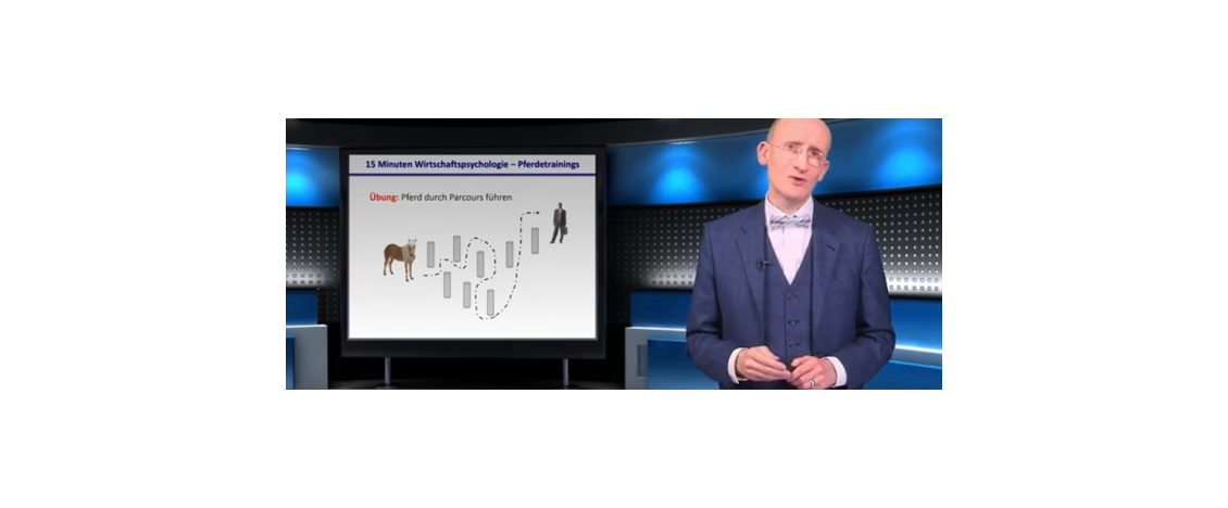 Screenshot zum Videobeitrag Kann man von Pferden Führung lernen