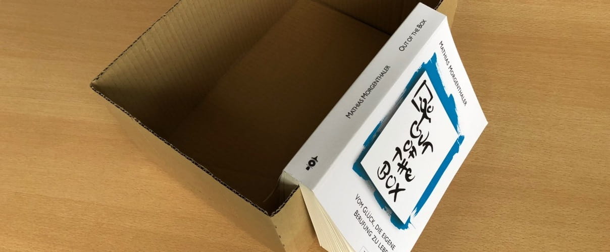 Buchcover Buchcover "Out of the box"