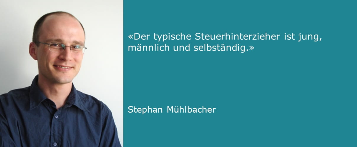 Stephan Mühlbacher, Wirtschaftspsychologe, erzählt über die Psychologie des Steuerzahlens