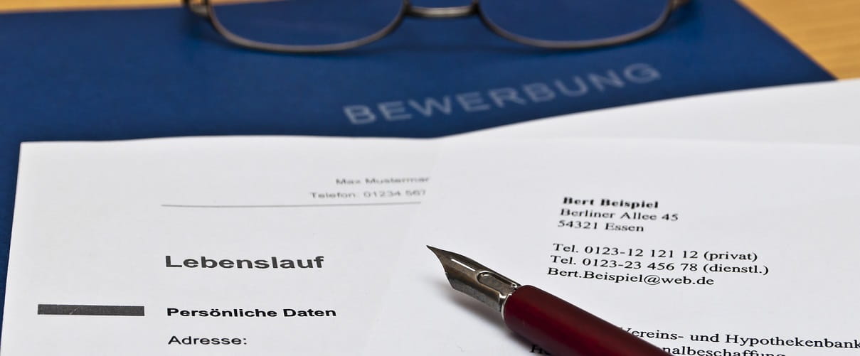 Bewerbung mit Motivationsschreiben Bewerbung mit Motivationsschreiben