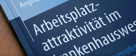 Buch: Schär-Stieger. A. (2019). Arbeitsplatzattraktivität im Krankenhauswesen. Wiesbaden: Springer Gabler. Die Masterarbeit von Angela Schär ist als Buch im Springer Gabler Verlag erschienen
