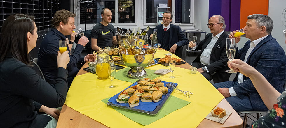 Abschlussrunde erstes Semester MLaw