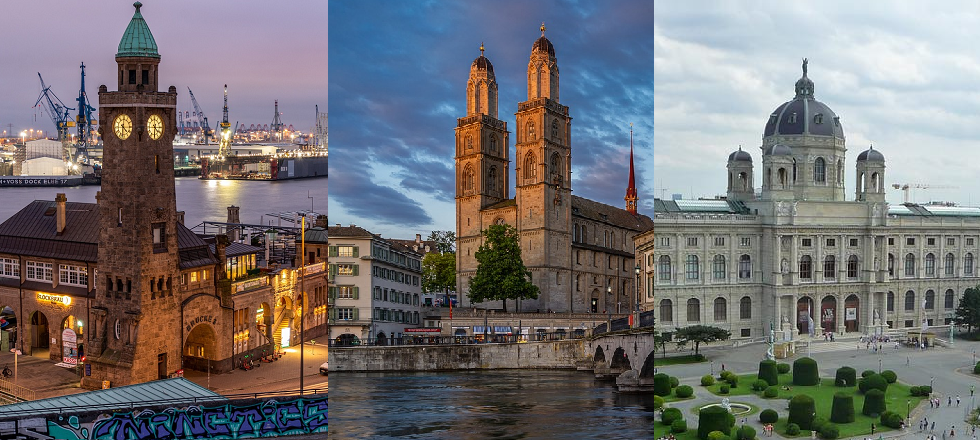 Hamburg - Zürich - Wien