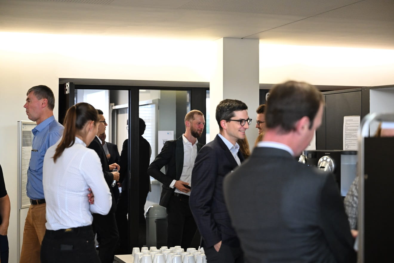 Forschungssymposium Kaffeepause