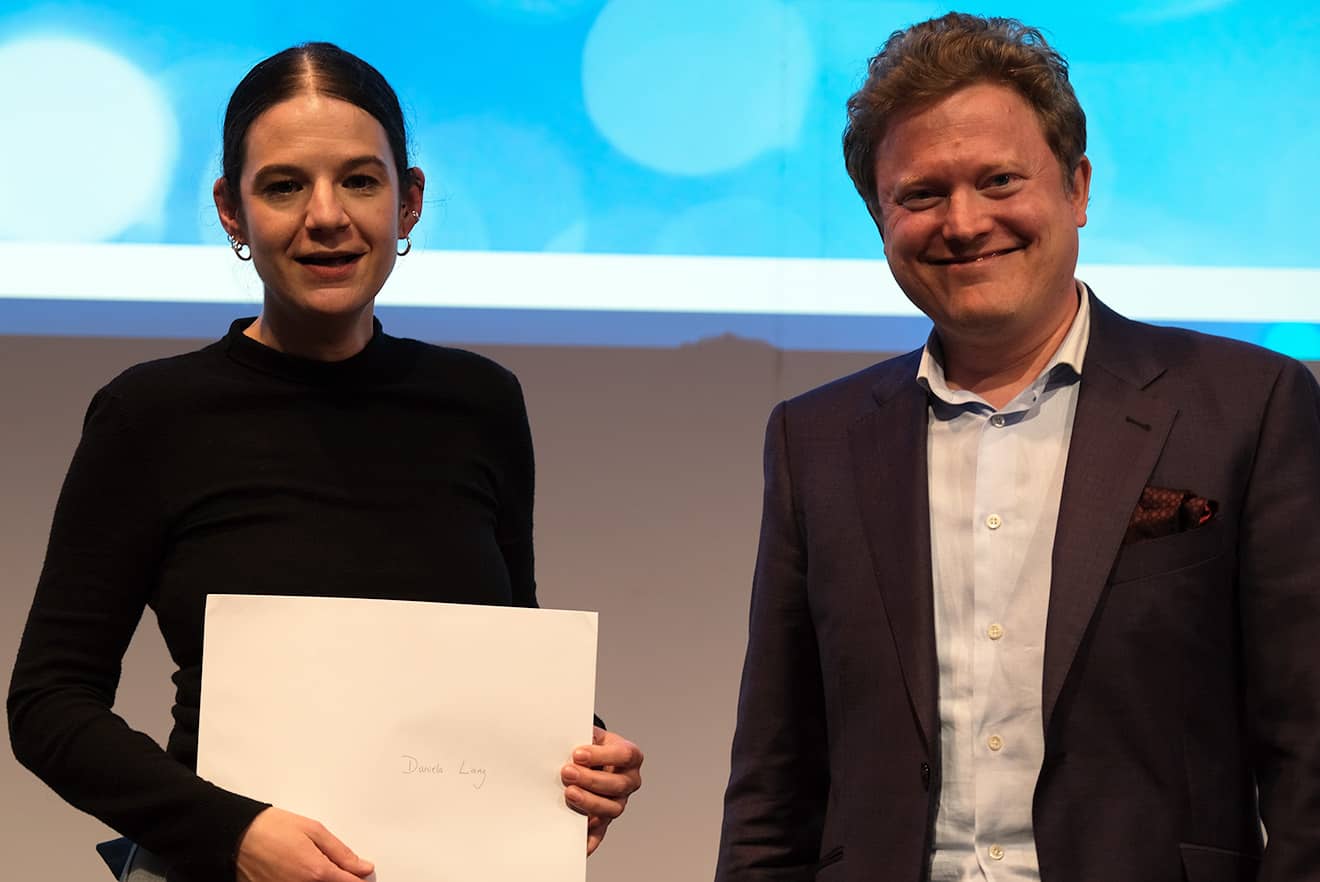 Preisträger Diplomfeier Careum Hochschule Gesundheit