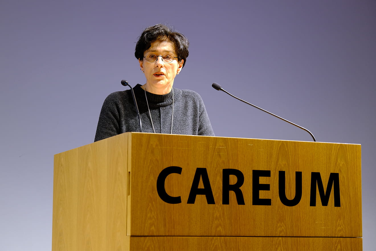 Diplomfeier 2023, CEO Prof. Dr. Jacqueline Martin