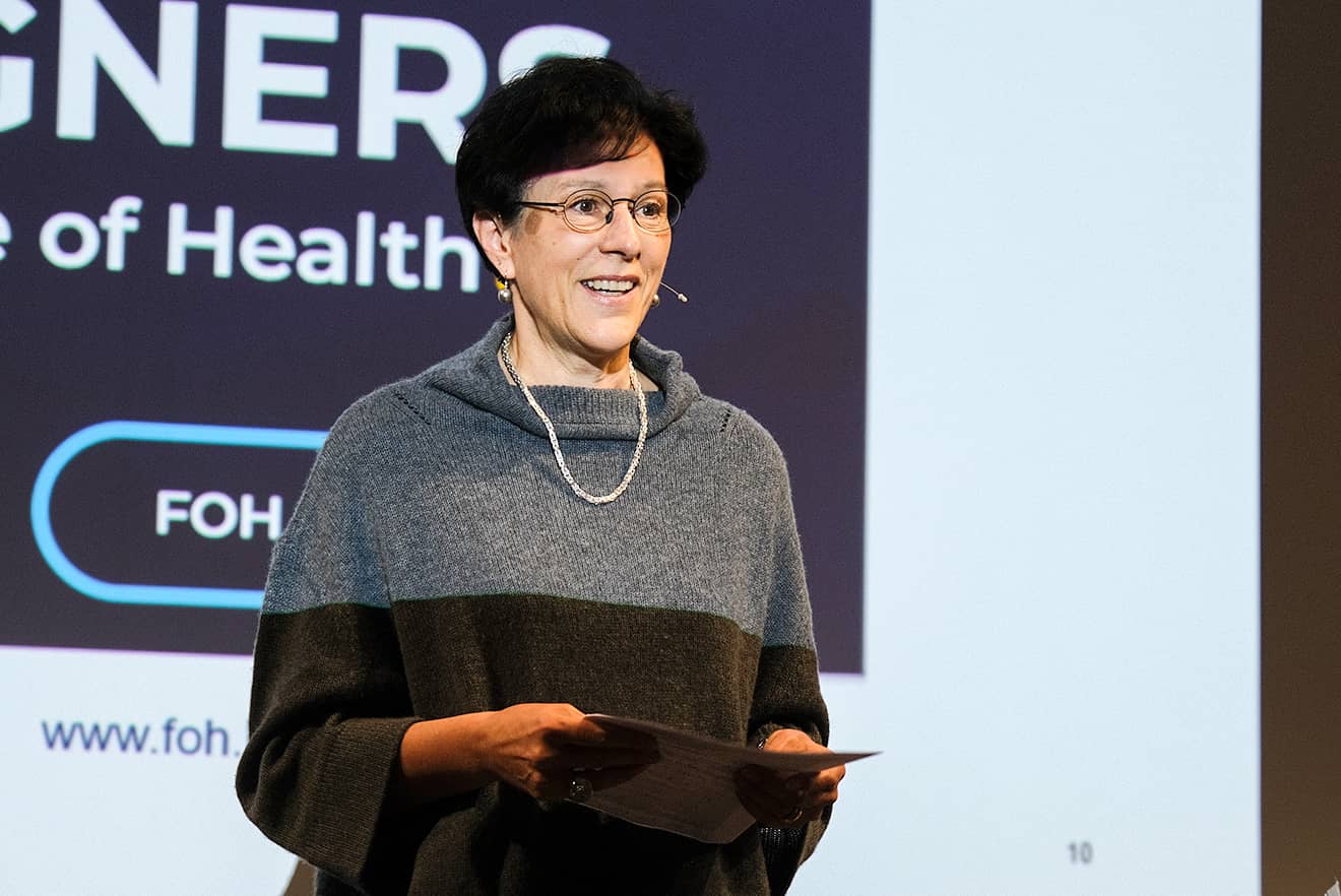 Jacqueline Martin, CEO, Careum Hochschule Gesundheit