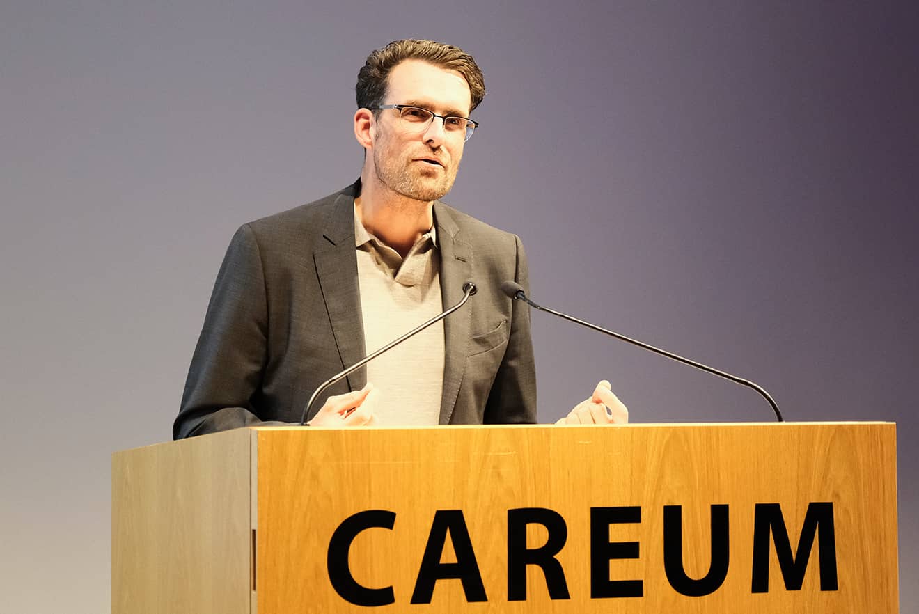 Haslbeck, Prorektor Careum Hochschule